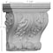Ekena Millwork 7 1/2"W x 4"D x 7 1/4"H Tristan Corbel COR07X04X07TN - alternate 4